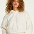 Snuggle Hoodie Fleece, White