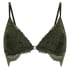 Amara Triangle Bralette, Green