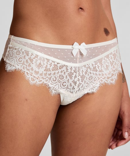 Marilee Brazilian, White