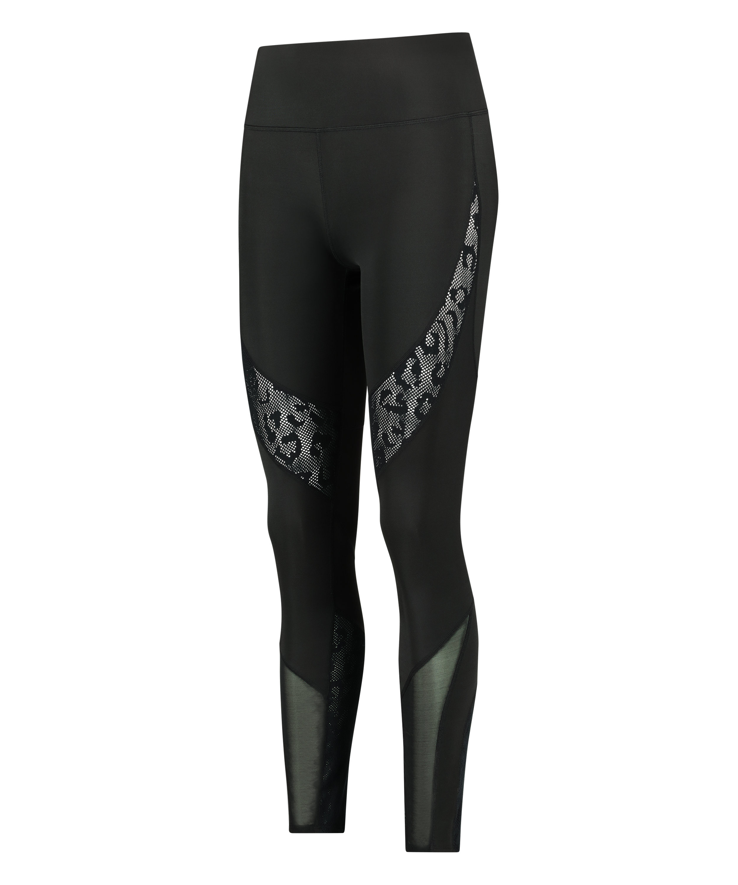 HKMX Oh My Squat High Waisted Leggings, Black, main