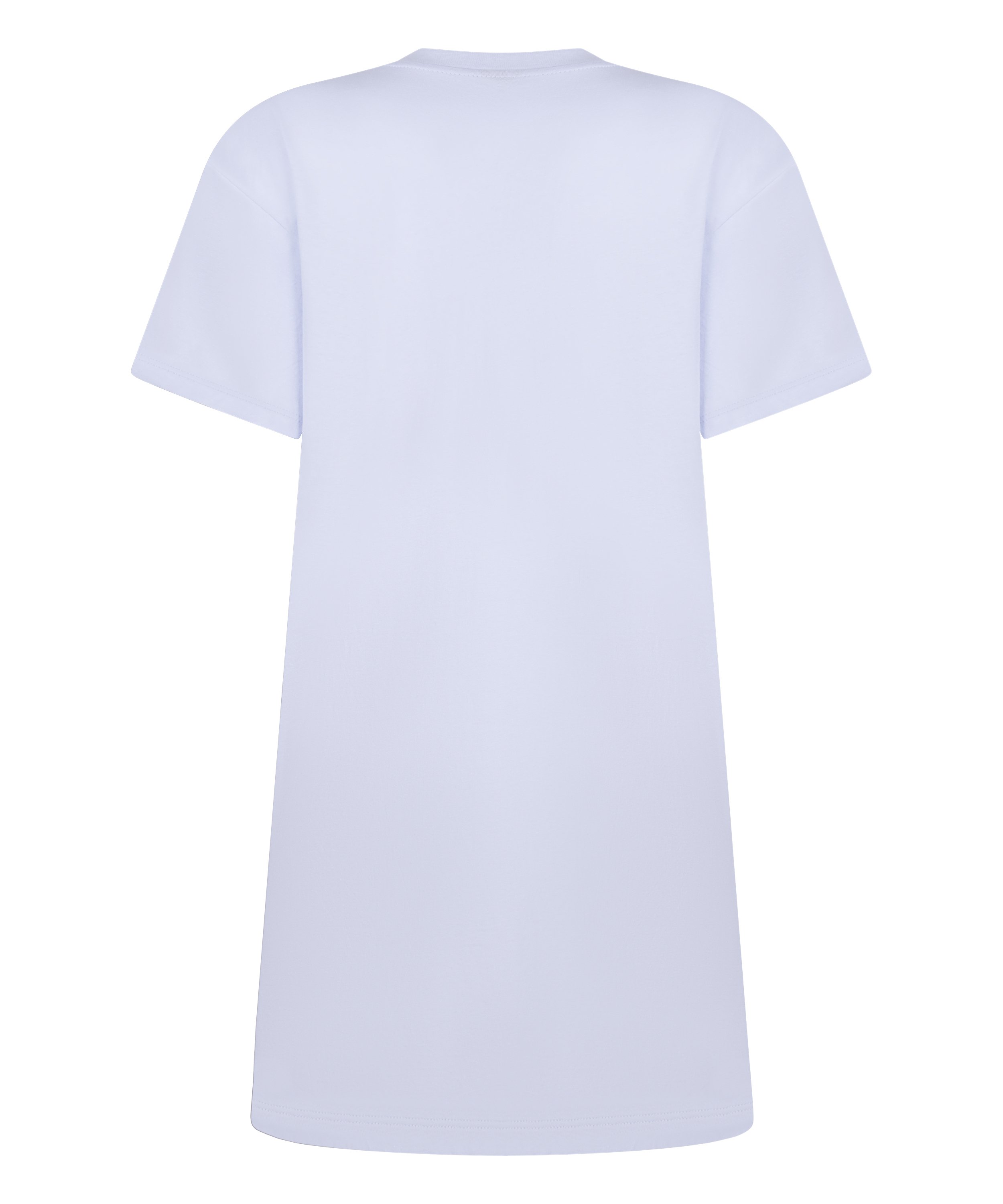 Round Neck Nightshirt, Blue, main
