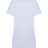 Round Neck Nightshirt, Blue