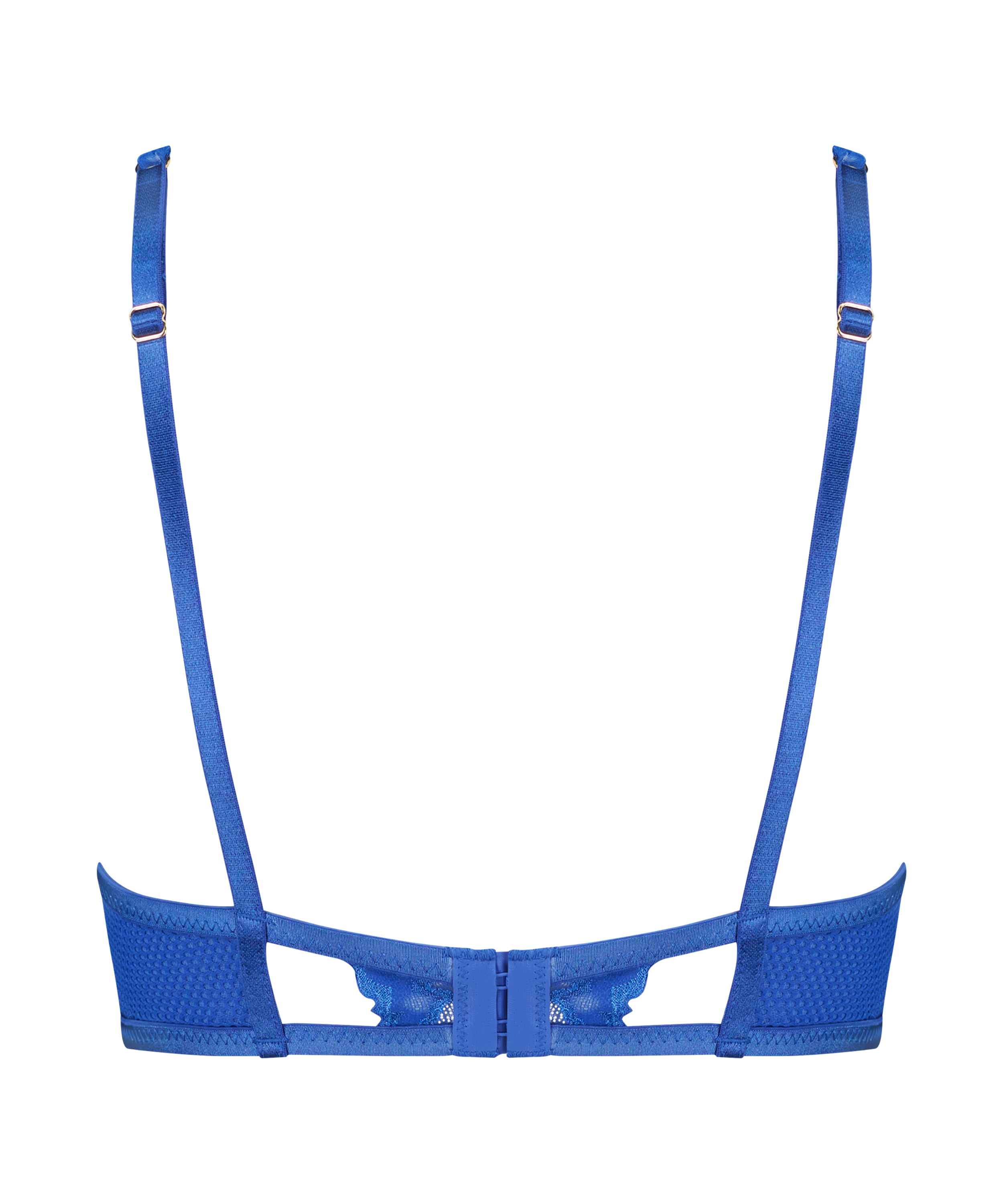 Pleasure Bralette, Blue, main