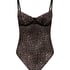 Tara Leopard Body, Black