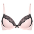 Gina Padded Underwired Bra, Pink