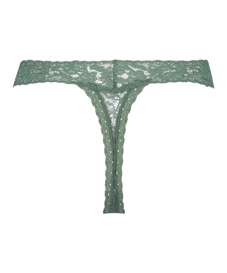 Madison Thong, Green