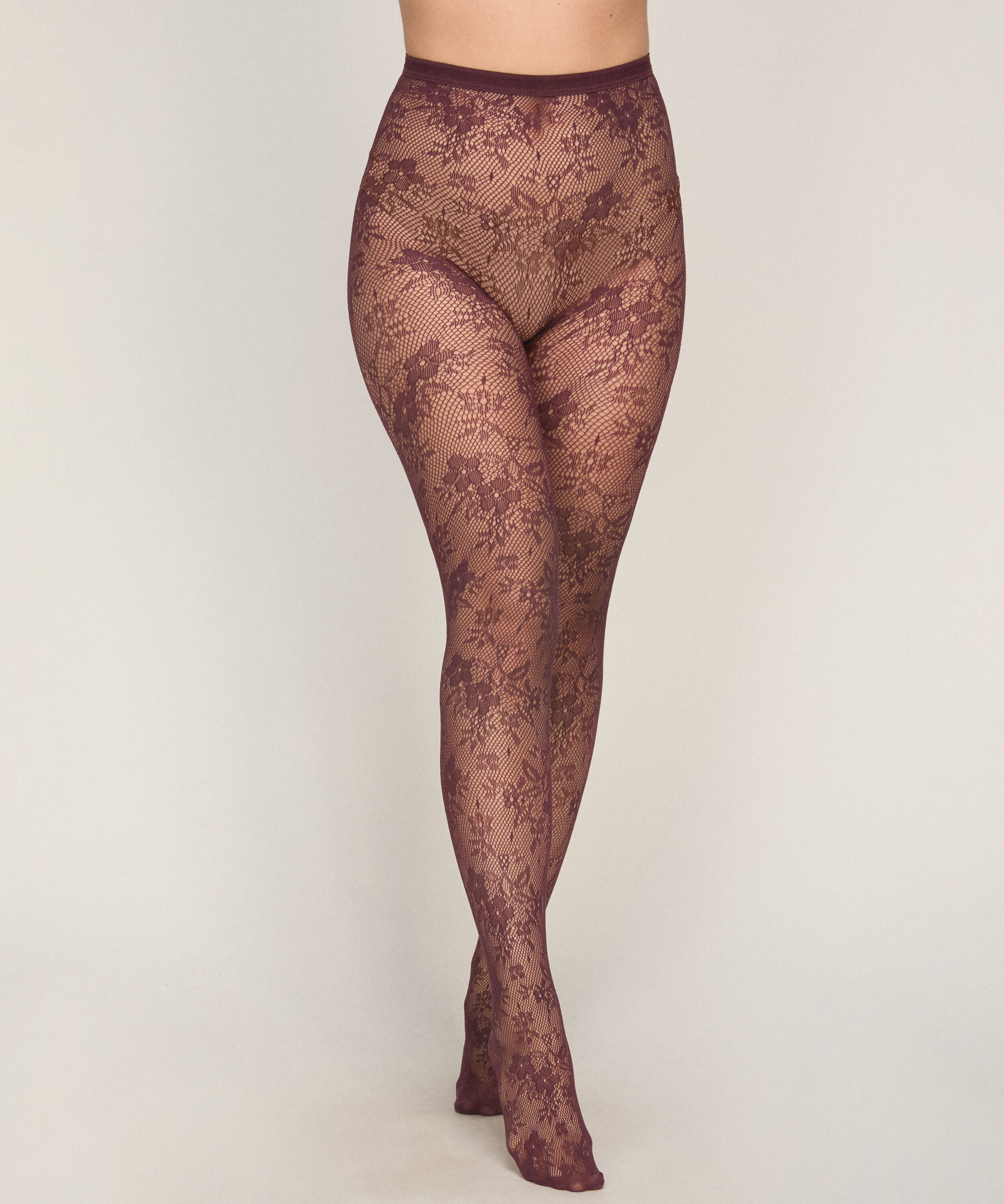 Tight Allover Lace Fishnet