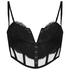 Bella Bustier, Black