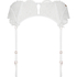 Jamie Suspenders, White