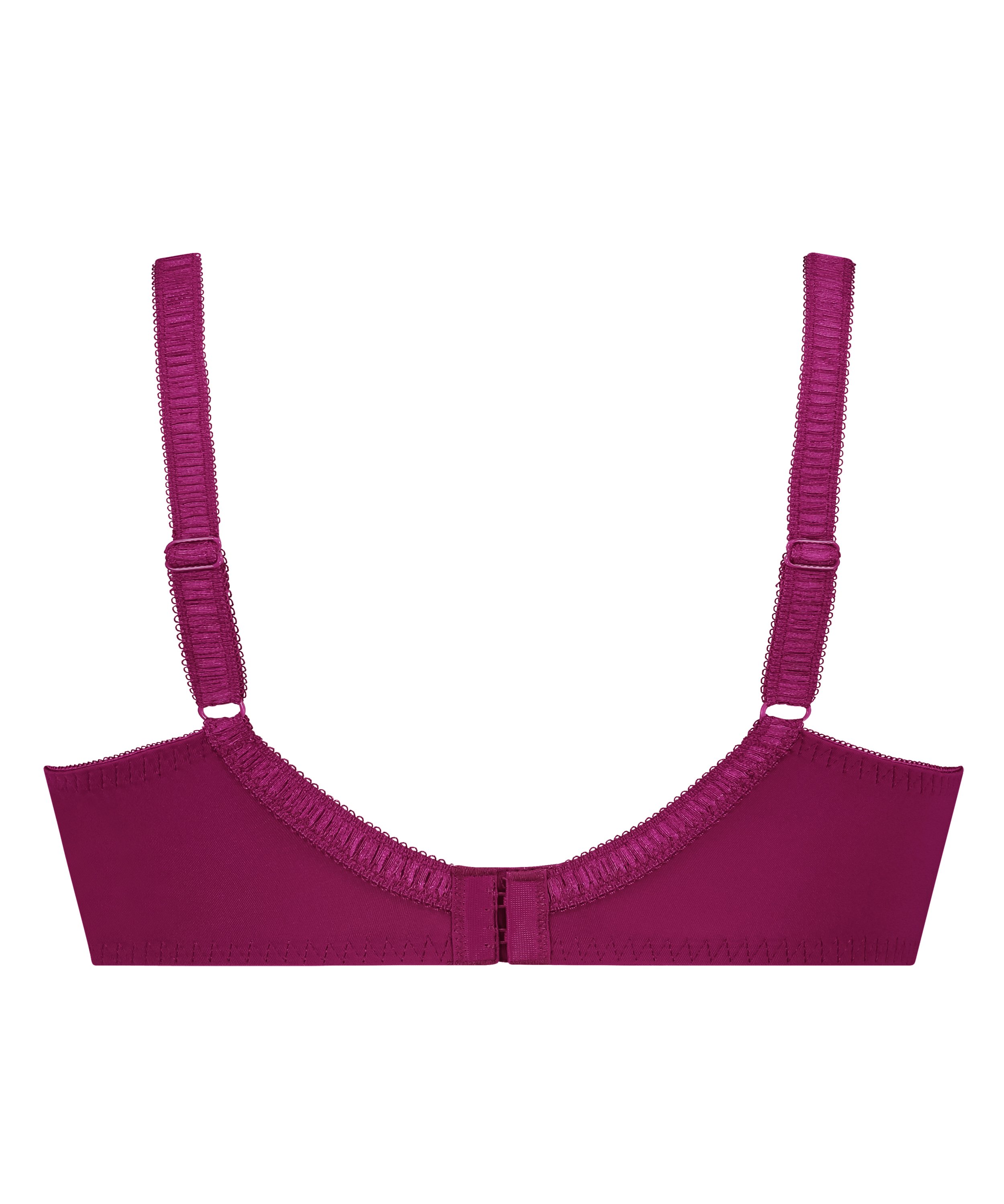 Diva Non-Padded Underwired Bra, Purple, main