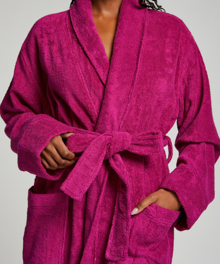 Bathrobe, Pink