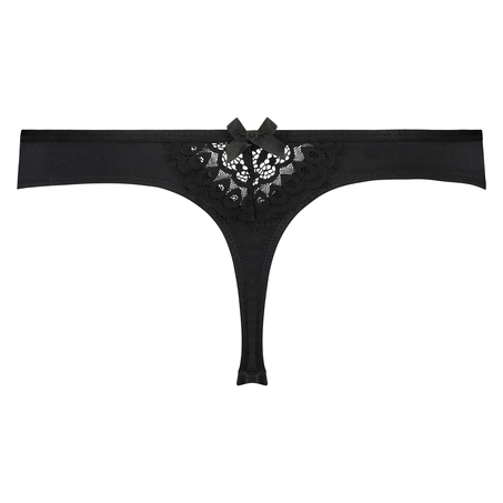 Cardi thong, Black