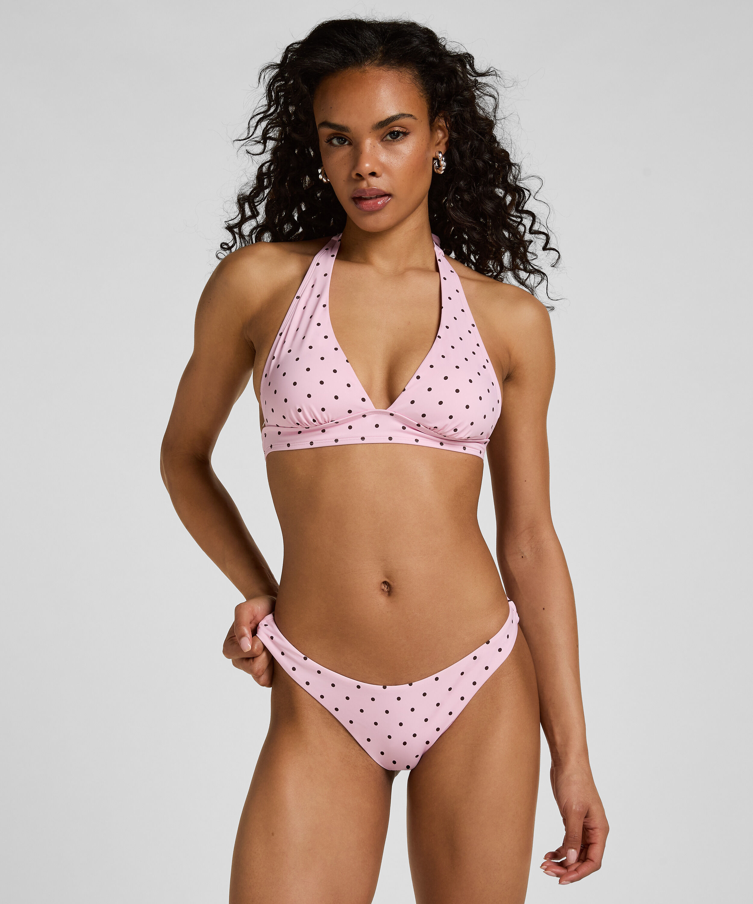 Highleg Bikini Bottom Alicante