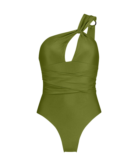 Shaping Holbox Shine Swimsuit, Green
