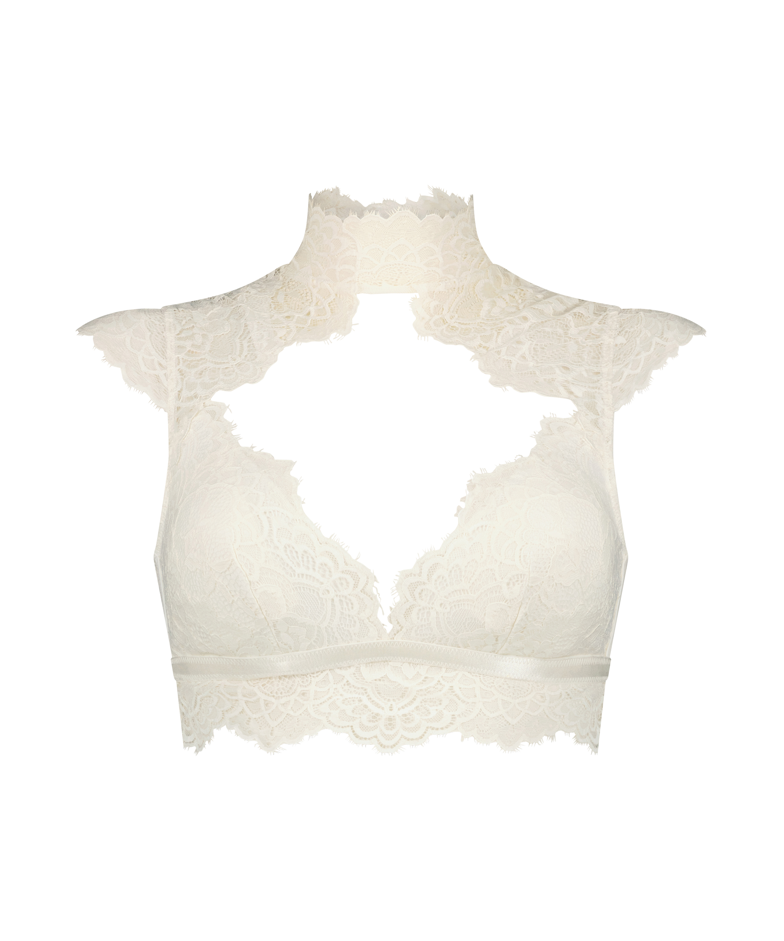 Marilyn Bralette, White, main