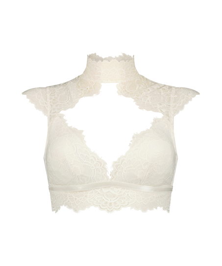 Marilyn Bralette, White