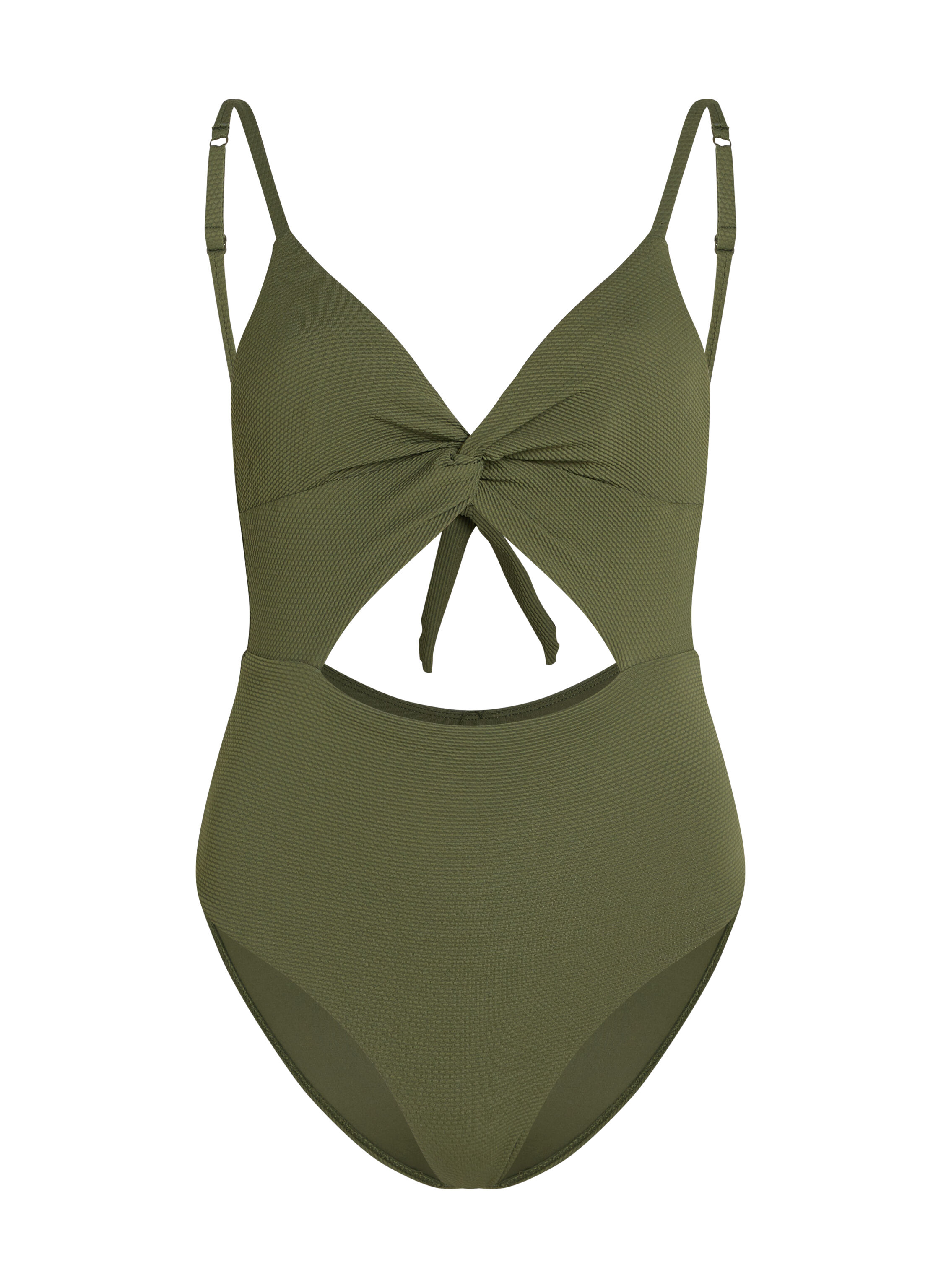 Relief Swimsuit, Green