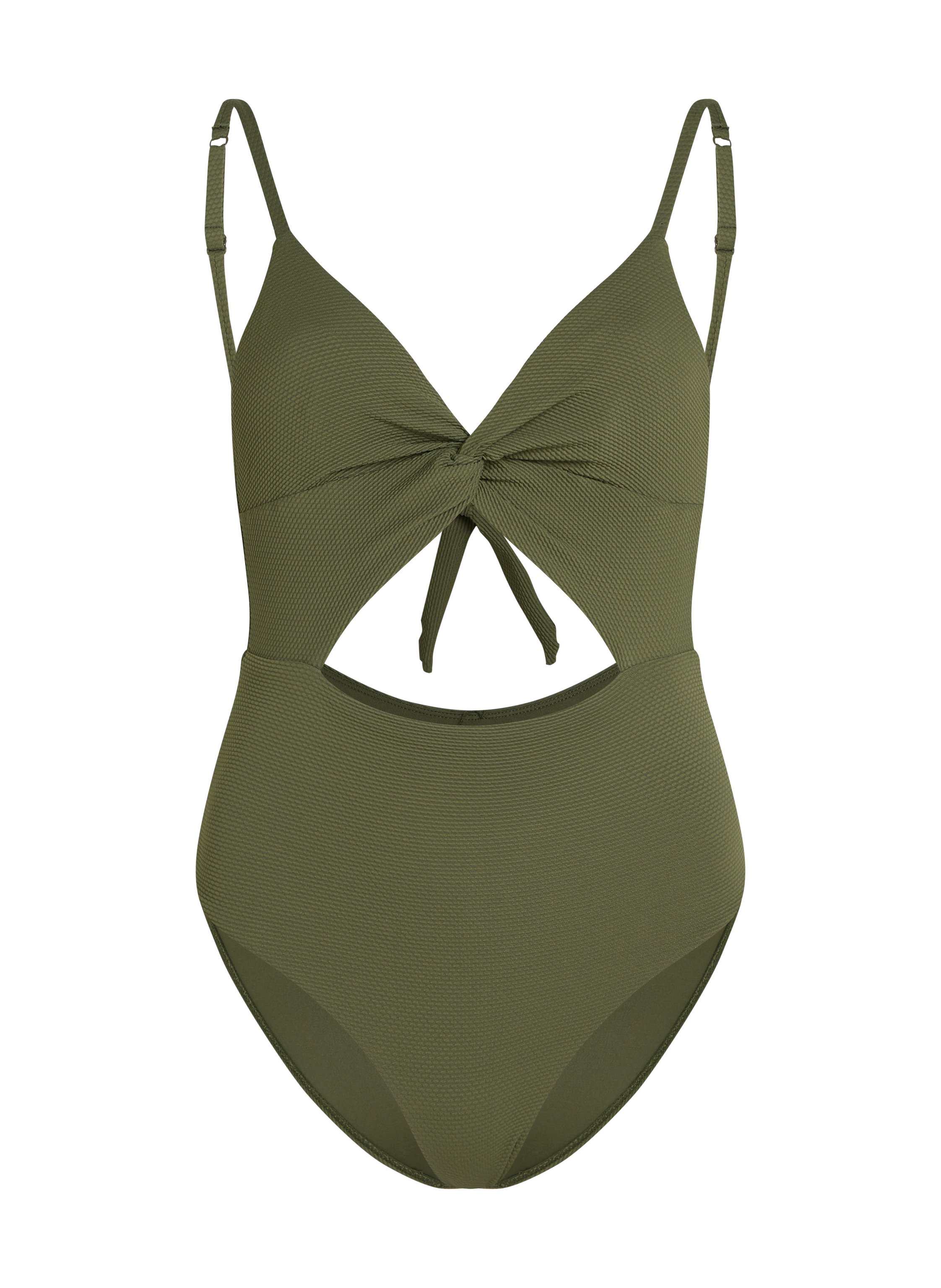 Relief Swimsuit, Green, main