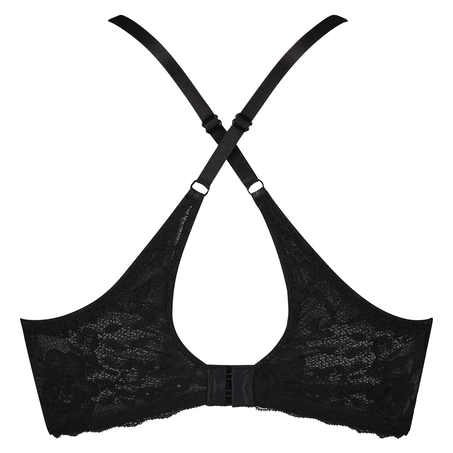 Ava Padded Non-Underwired Bra, Grey