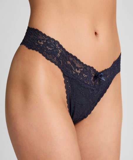Madison Thong, Blue