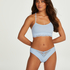 Marine seamless bralette, Blue
