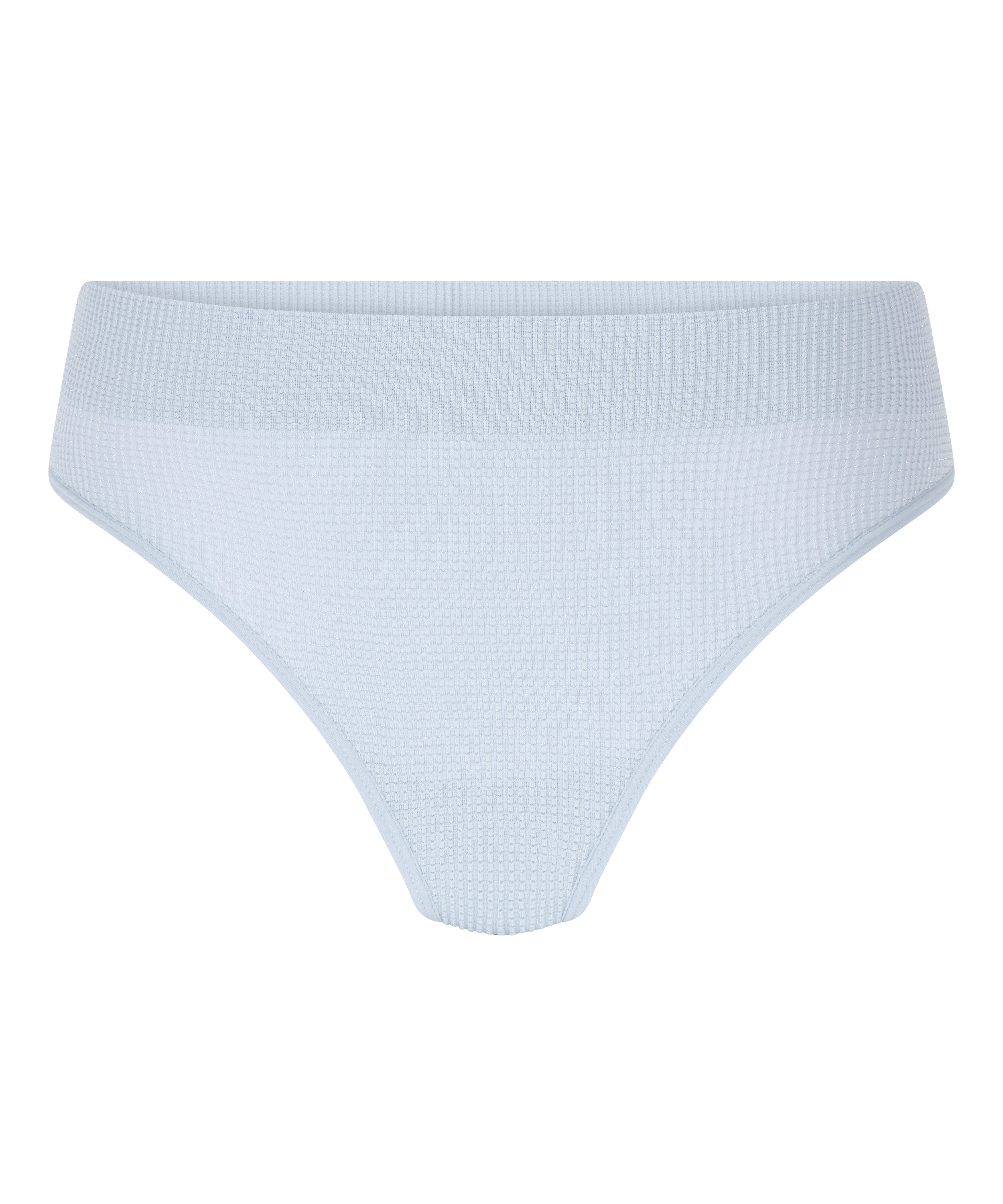 Dianne High Leg Thong, Blue, main