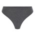 Thong Soft Cotton, Grey