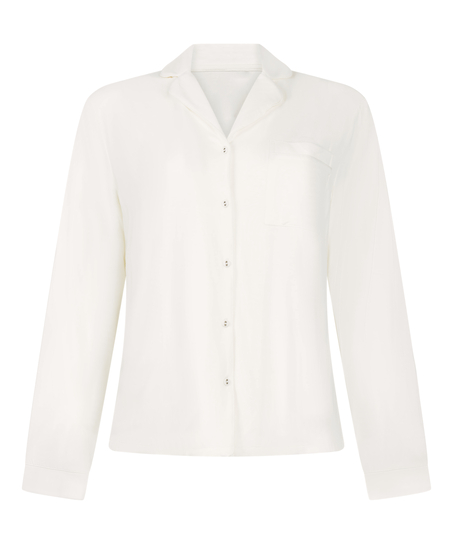 Essential Jersey Long-Sleeved Jacket, White