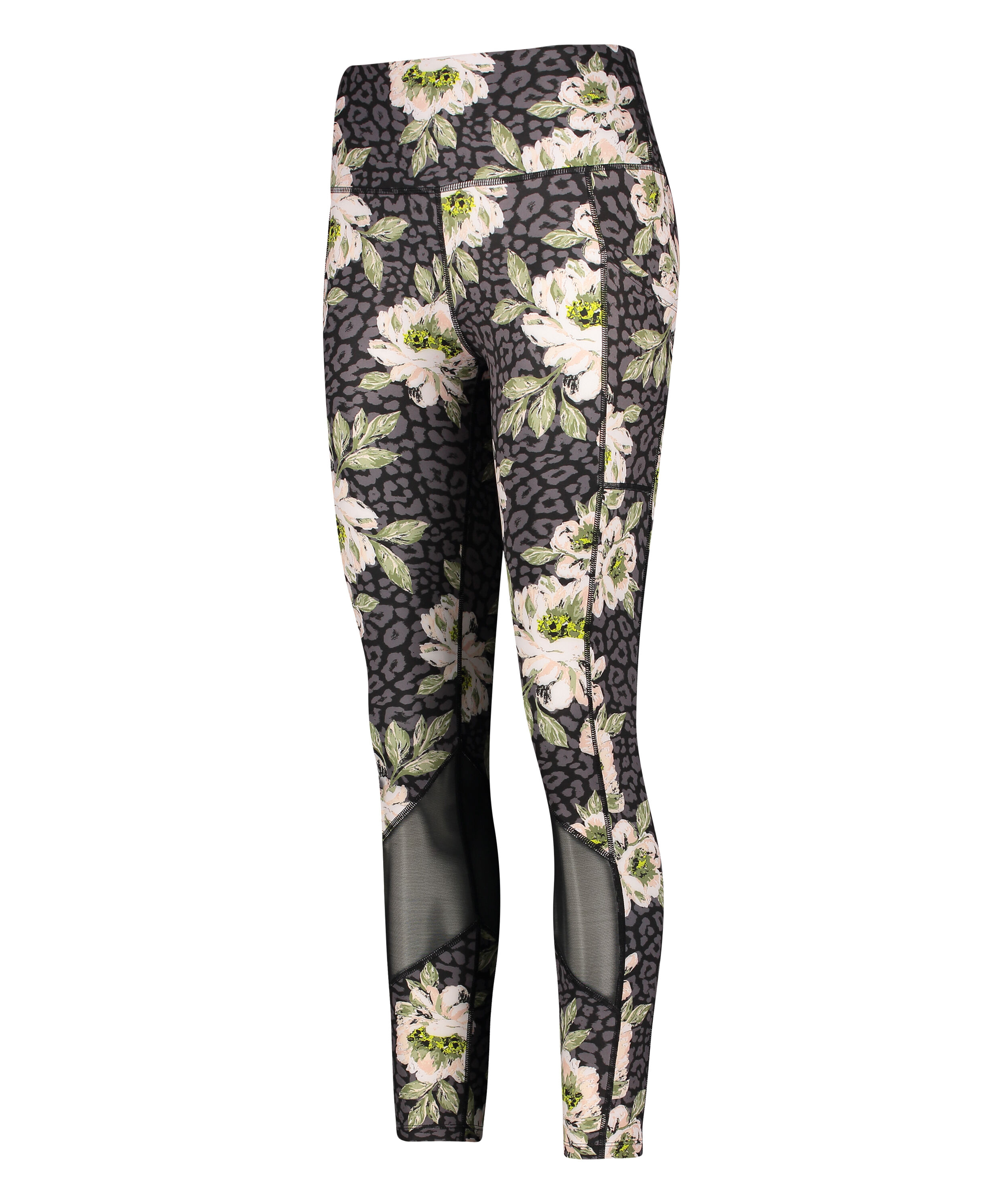 HKMX Oh My Squat High Waisted Leggings, Black