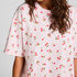Roundneck Nightshirt, Pink