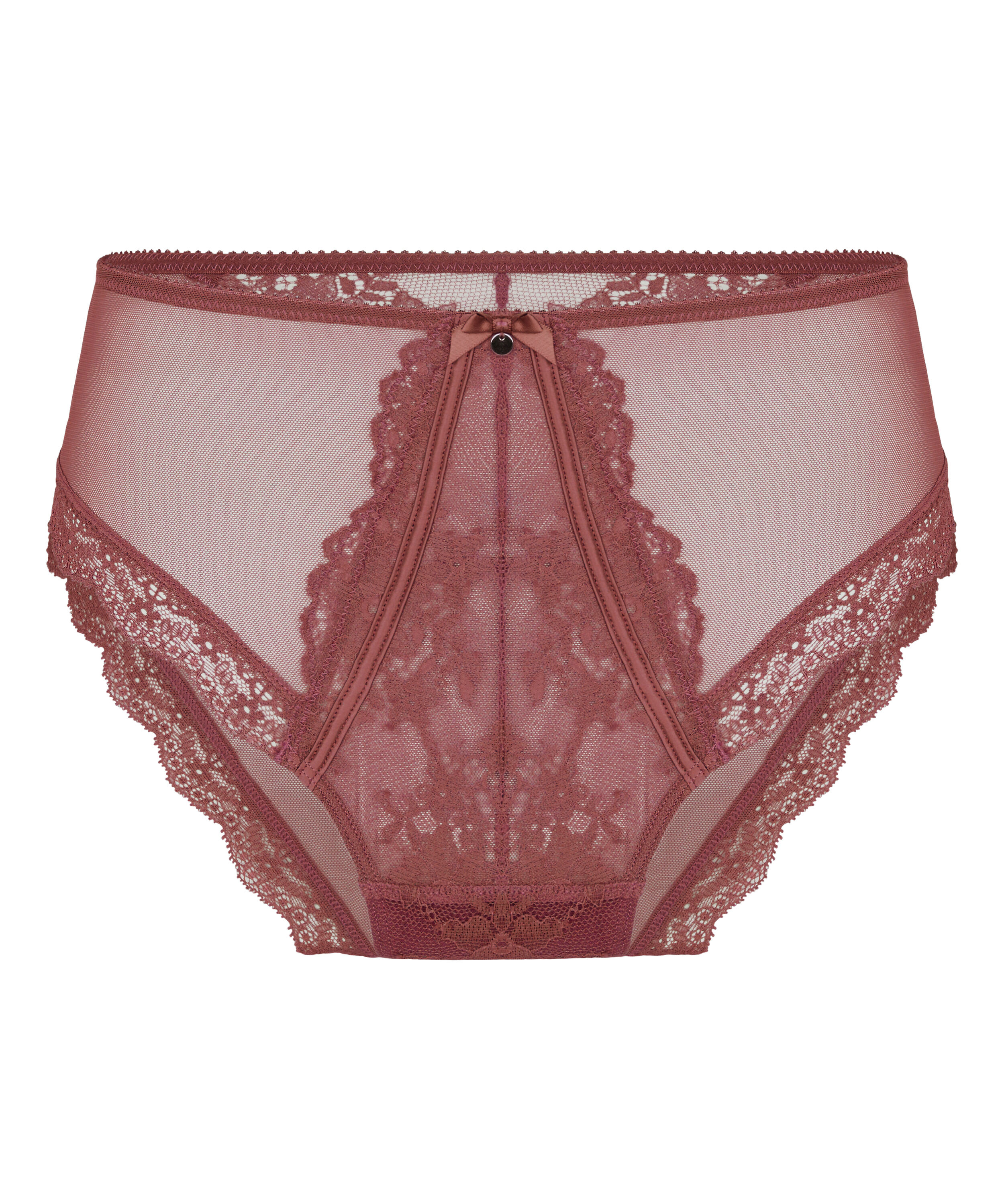 High Waisted Slip Naomi, Purple