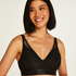 Morgan prosthetic underwireless bra, Black