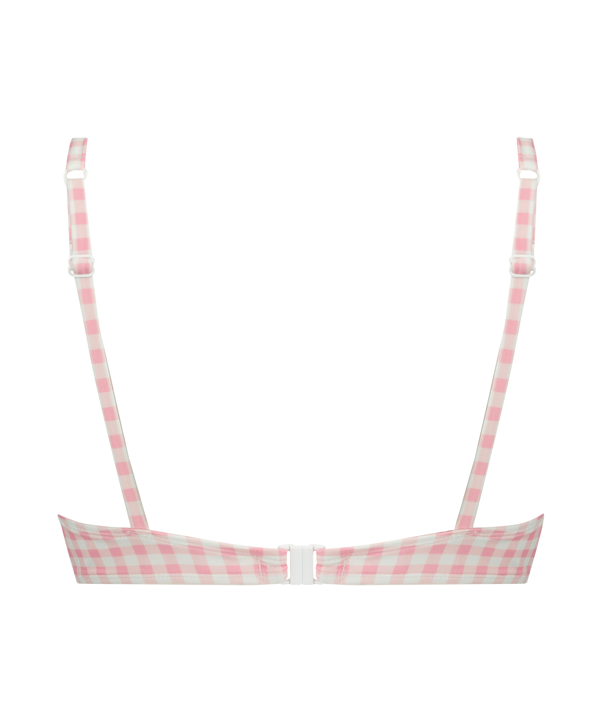 Seychelles Non-padded Underwired Bikini Top, Pink, main