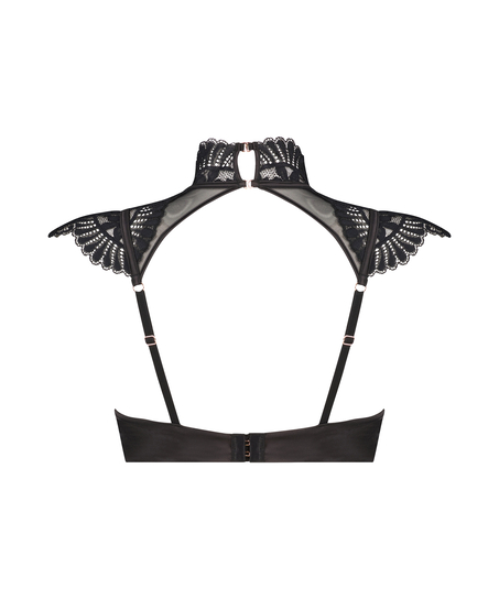 Jamie Padded Underwired Bra, Black