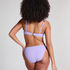 Scallop Rio Bikini Bottoms, Purple