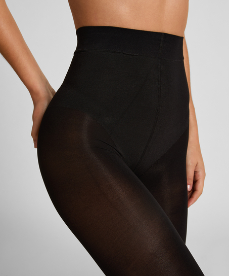 Tights 60 Denier Core Control, Black
