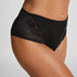 Jocelyn High-Waisted Brazilian, Black