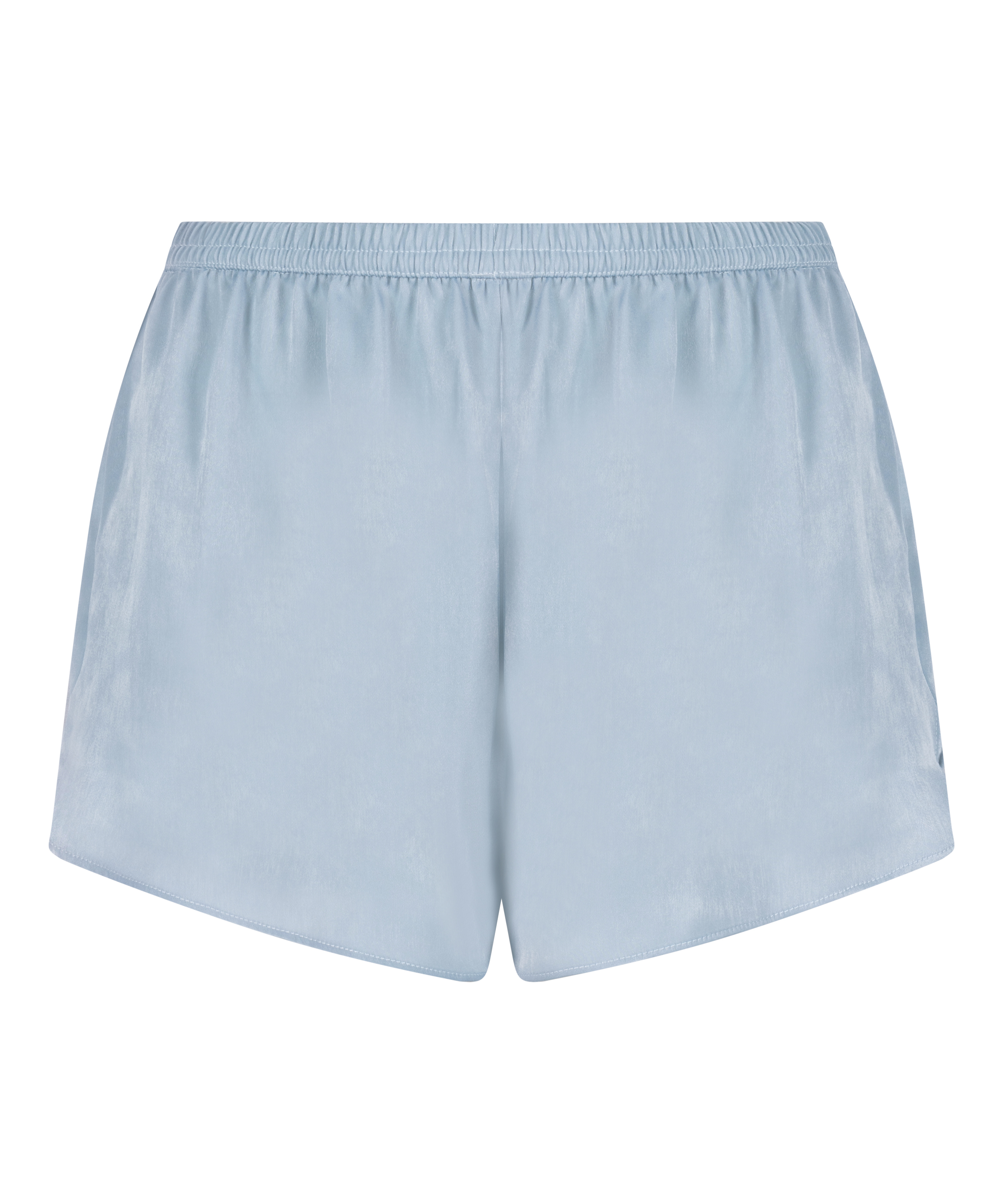 Short Satin Minimal, Blue, main