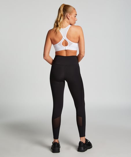 HKMX Sports bra The All Star Level 2, White