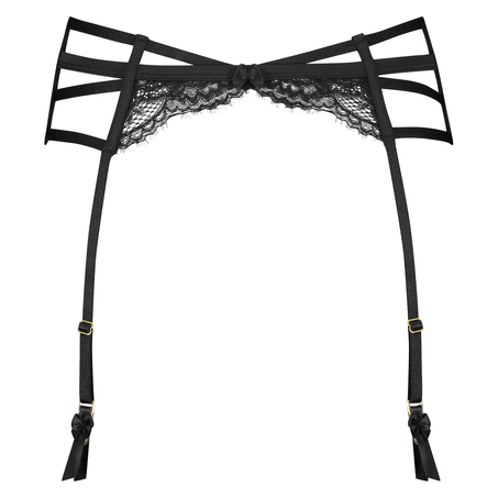 Eve suspenders, Black