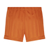 Satin pyjama shorts, Orange
