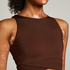 HKMX Sports Bra Level 1, Brown