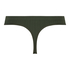Dianne High Leg Thong, Green