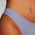 3-Pack Invisible Thong, Blue