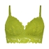 Shiloh Padded Non-wired Longline Bra, Green