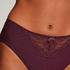 Sophie high knickers, Purple