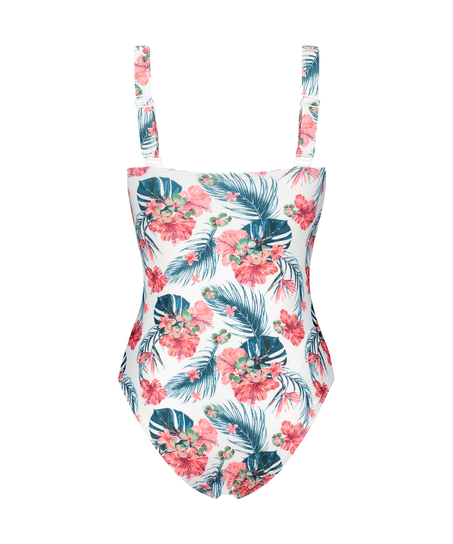 Vintage swimsuit, White