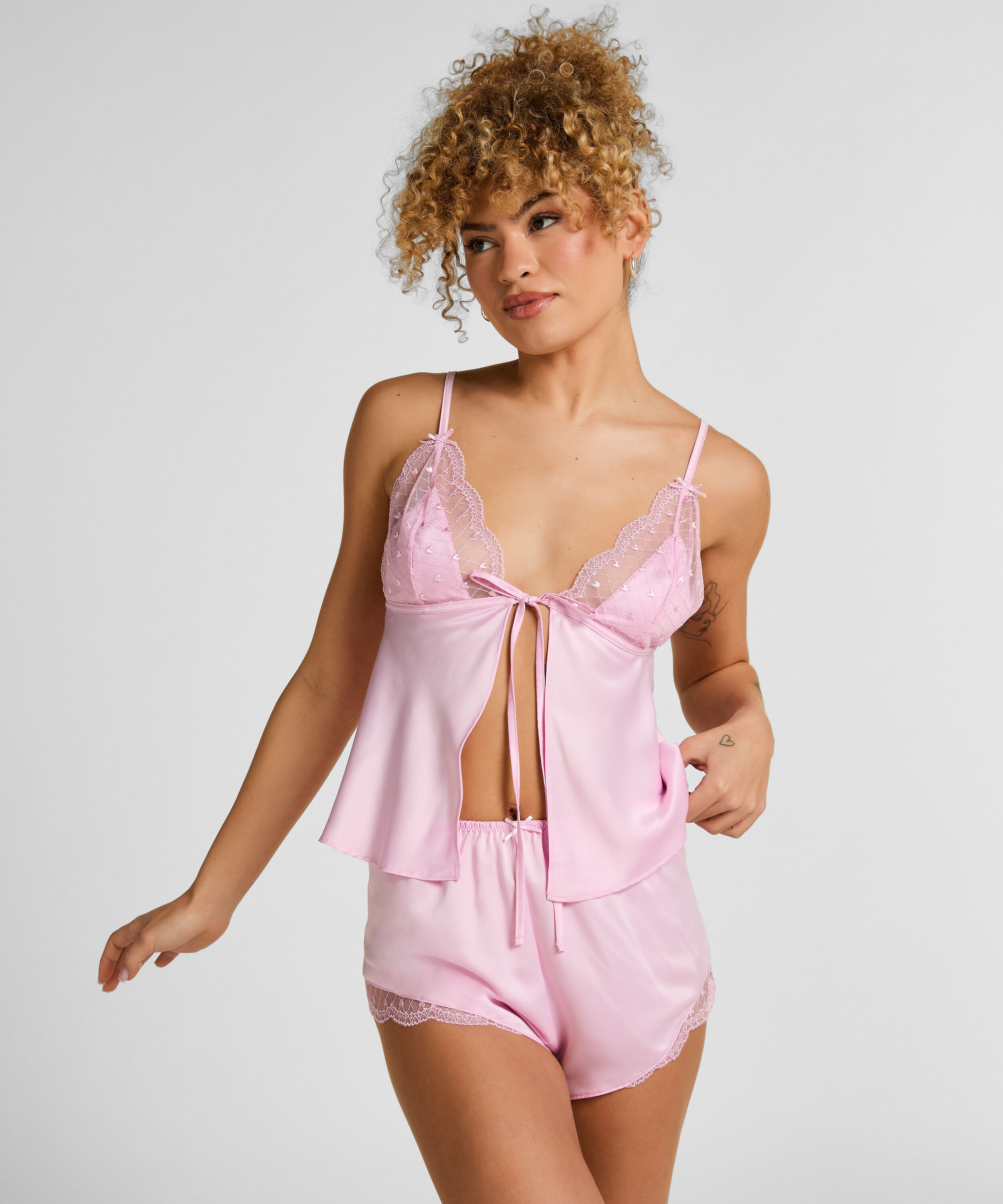 Short Cordelie, Pink