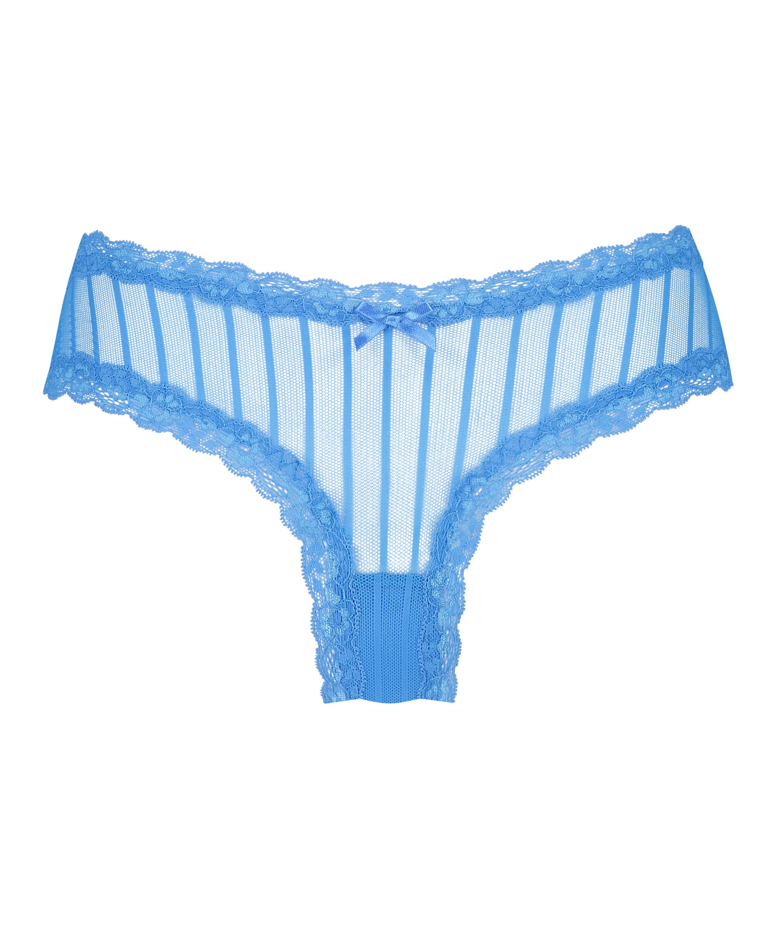 V-shape Mesh Brazilian, Blue, main