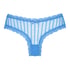 V-shape Mesh Brazilian, Blue